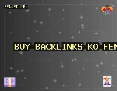 Buy Backlinks 고품질 백링크